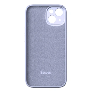 Etui-Set + Glas Baseus Liquid Silica Gel Apple iPhone 14 (lavendel)
