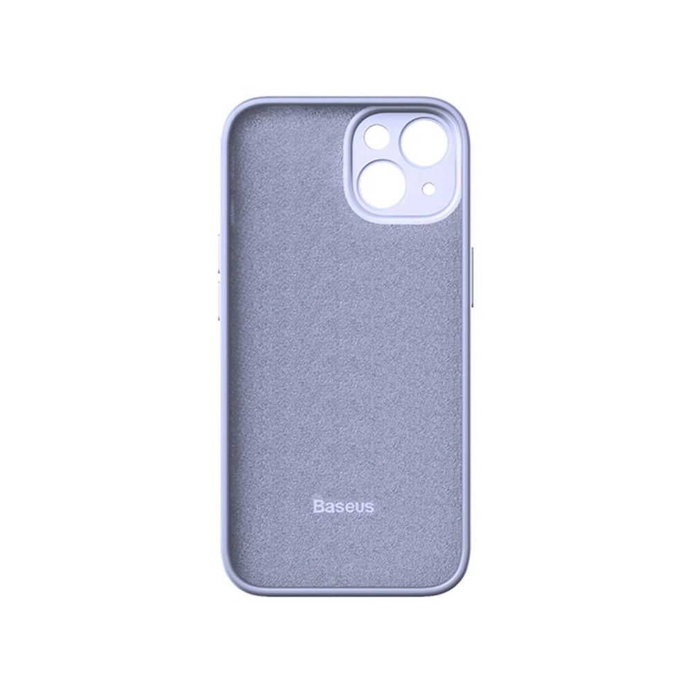Hurtownia GSM - Sada pouzdra + sklo Baseus Liquid Silica Gel Apple iPhone 14 (levandulové) - BSU3947 - {ean13} - Hurt