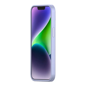 Zestaw etui + szkło Baseus Liquid Silica Gel Apple iPhone 14 (lawendowe)