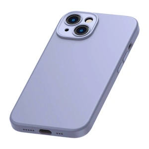 Zestaw etui + szkło Baseus Liquid Silica Gel Apple iPhone 14 (lawendowe)