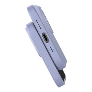 Zestaw etui + szkło Baseus Liquid Silica Gel Apple iPhone 14 (lawendowe)