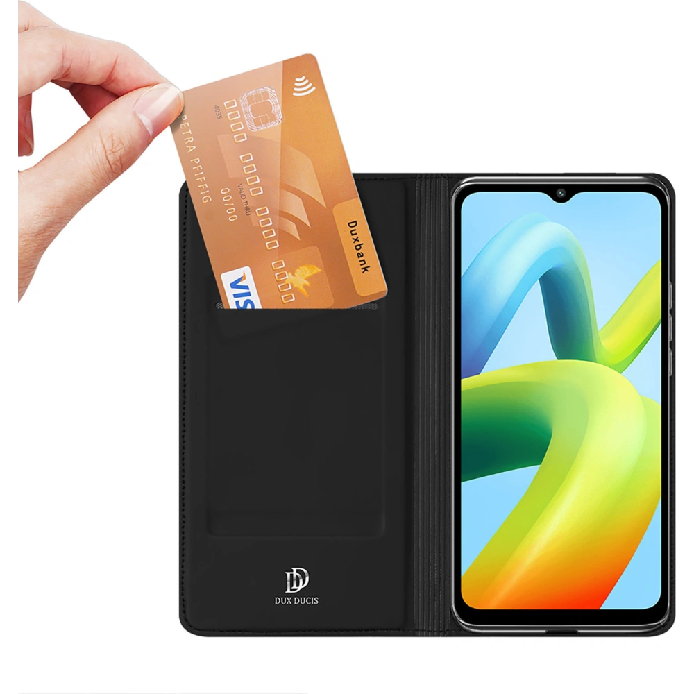 Hurtownia GSM - Dux Ducis Skin Pro tok Xiaomi Redmi A1+ Plus fekete - DDS1557 - {ean13} - Hurt