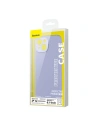 Hurtownia GSM - Sada pouzdra + sklo Baseus Liquid Silica Gel Apple iPhone 14 (levandulové) - BSU3947 - {ean13} - Hurt