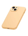 Hurtownia GSM - Sada pouzdra + sklo Baseus Liquid Silica Gel Apple iPhone 14 (žluté) - BSU3948 - {ean13} - Hurt