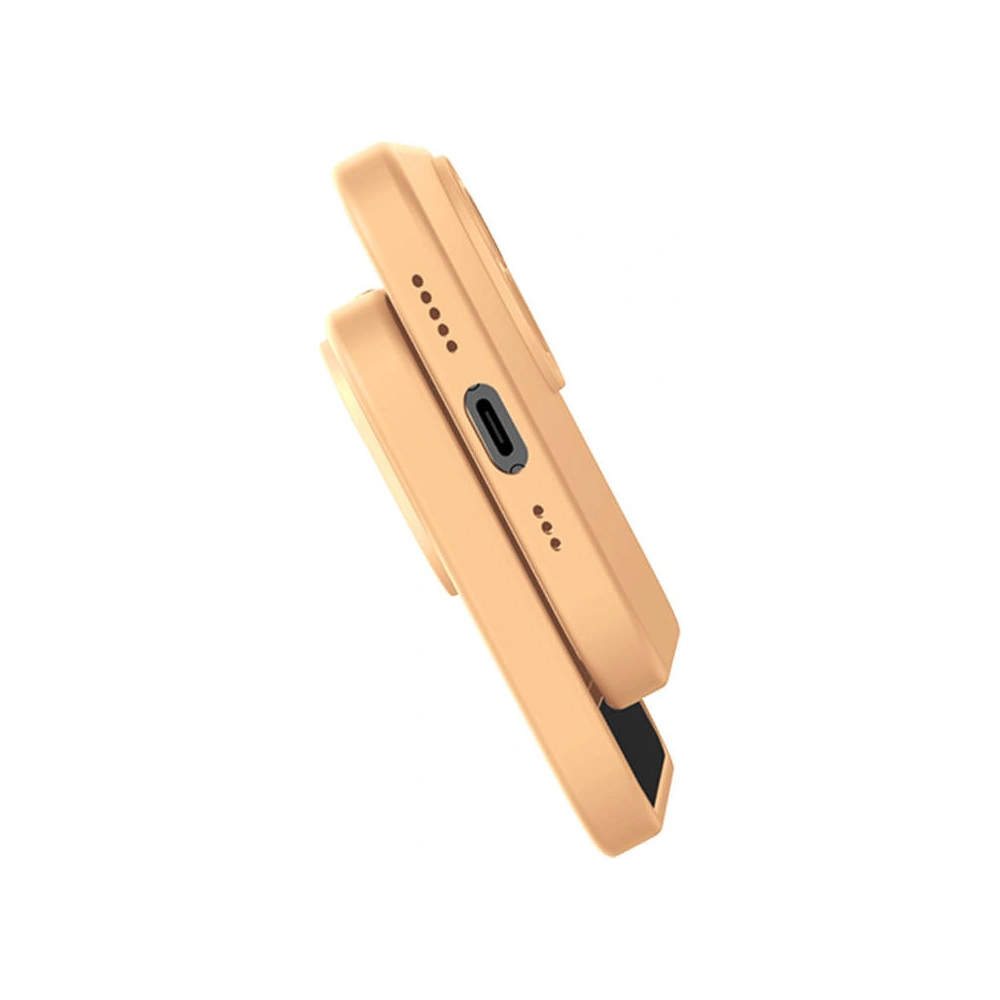 Hurtownia GSM - Sada pouzdra + sklo Baseus Liquid Silica Gel Apple iPhone 14 (žluté) - BSU3948 - {ean13} - Hurt