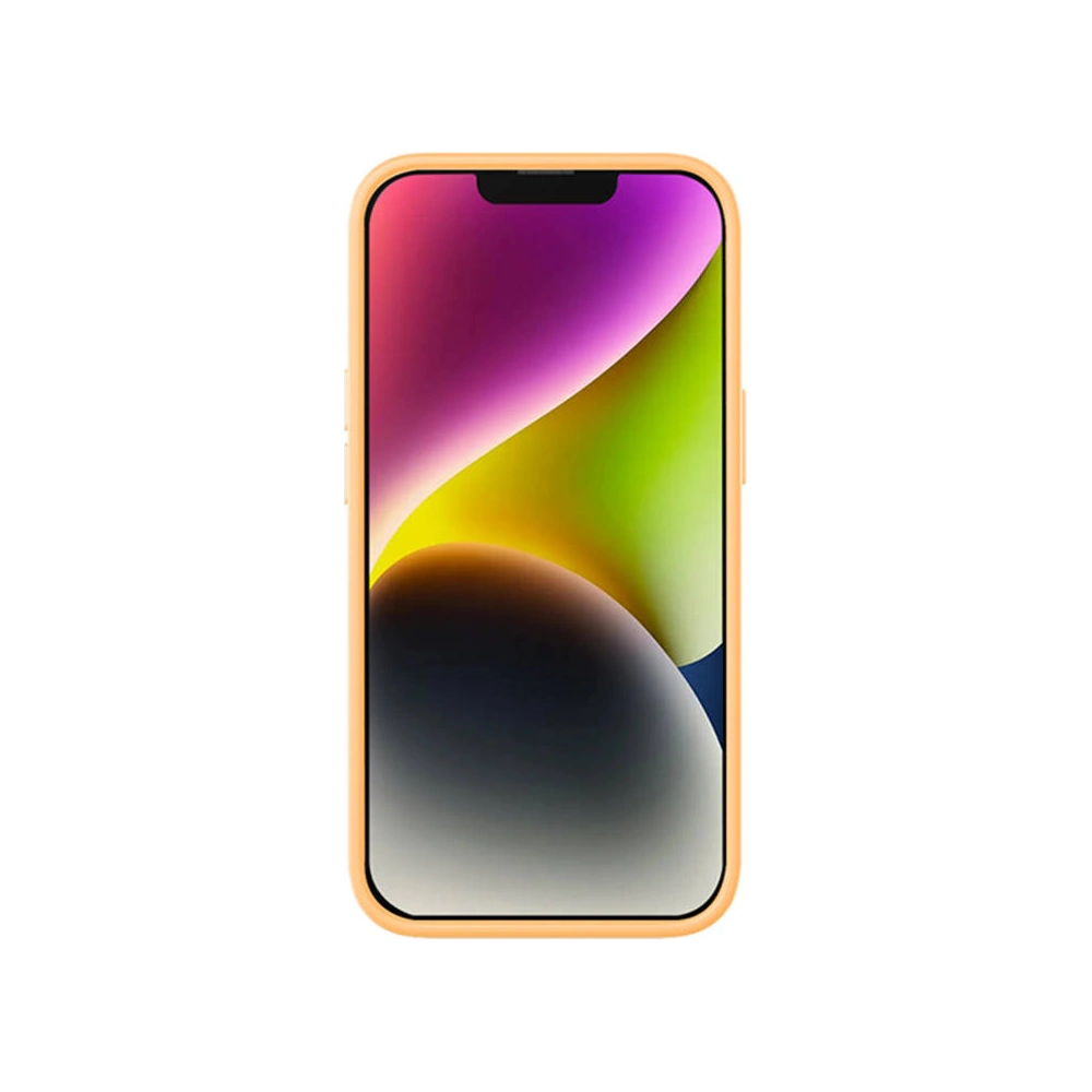 Hurtownia GSM - Sada pouzdra + sklo Baseus Liquid Silica Gel Apple iPhone 14 (žluté) - BSU3948 - {ean13} - Hurt