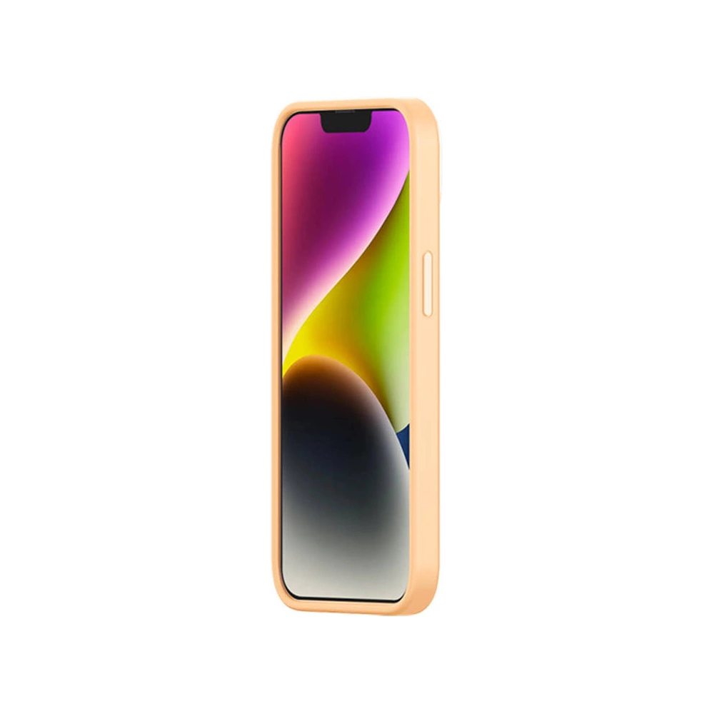 Hurtownia GSM - Sada pouzdra + sklo Baseus Liquid Silica Gel Apple iPhone 14 (žluté) - BSU3948 - {ean13} - Hurt