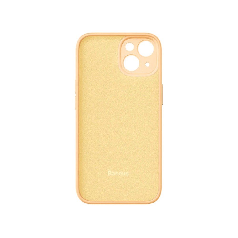 Hurtownia GSM - Zestaw etui + szkło Baseus Liquid Silica Gel Apple iPhone 14 (żółte) - BSU3948 - {ean13} - Hurt