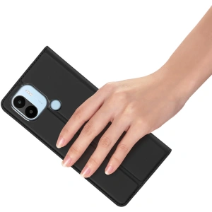 Hurtownia GSM - Dux Ducis Skin Pro tok Xiaomi Redmi A1+ Plus fekete - DDS1557 - {ean13} - Hurt