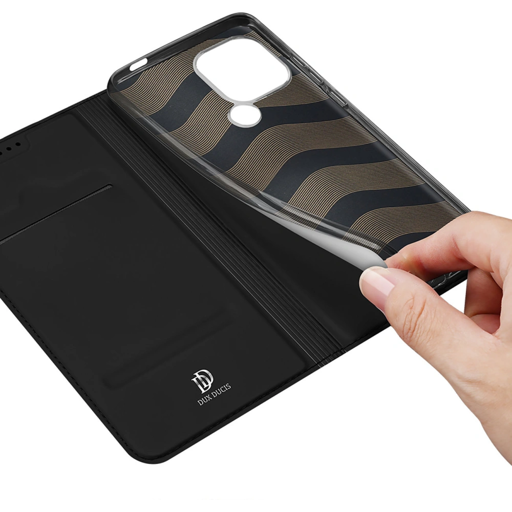 Hurtownia GSM - Dux Ducis Skin Pro tok Xiaomi Redmi A1+ Plus fekete - DDS1557 - {ean13} - Hurt