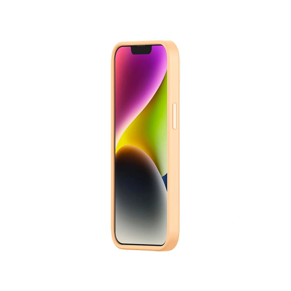 Hurtownia GSM - Set mit Hülle + Glas Baseus Liquid Silica Gel Apple iPhone 14 Plus / 15 Plus (gelb) - BSU3949 - {ean13} - Hurt