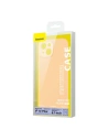 Hurtownia GSM - Set mit Hülle + Glas Baseus Liquid Silica Gel Apple iPhone 14 Plus / 15 Plus (gelb) - BSU3949 - {ean13} - Hurt