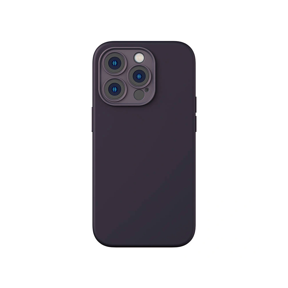 Hurtownia GSM - Set husă + sticlă Baseus Liquid Silica Gel Apple iPhone 14 Pro (mov) - BSU3950 - {ean13} - Hurt