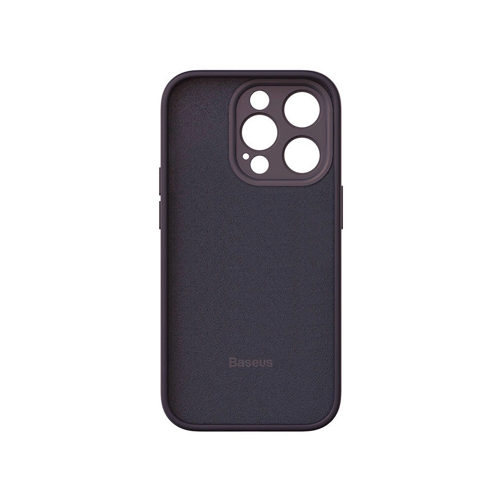 Hurtownia GSM - Set husă + sticlă Baseus Liquid Silica Gel Apple iPhone 14 Pro (mov) - BSU3950 - {ean13} - Hurt