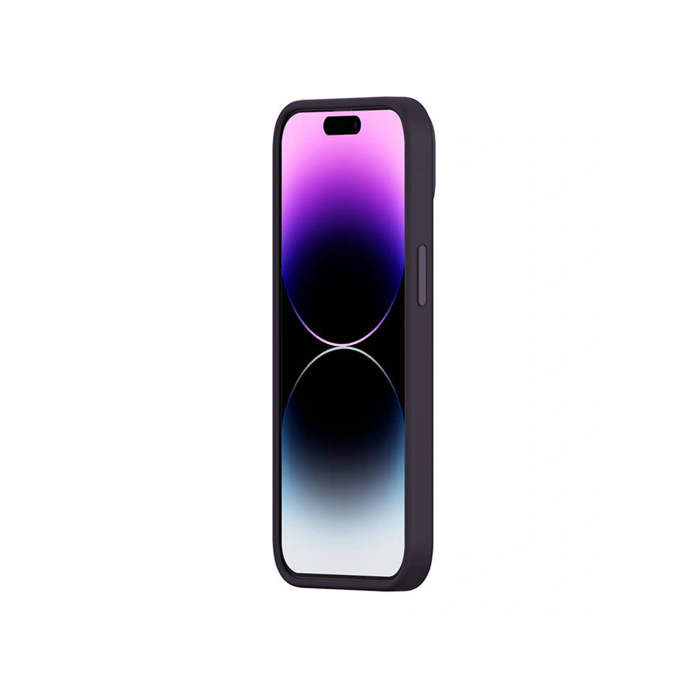 Hurtownia GSM - Set von Hülle + Glas Baseus Liquid Silica Gel Apple iPhone 14 Pro (lila) - BSU3950 - {ean13} - Hurt