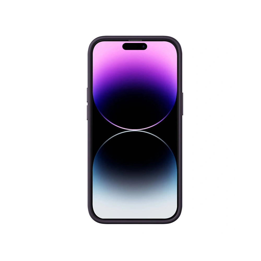 Hurtownia GSM - Set von Hülle + Glas Baseus Liquid Silica Gel Apple iPhone 14 Pro (lila) - BSU3950 - {ean13} - Hurt