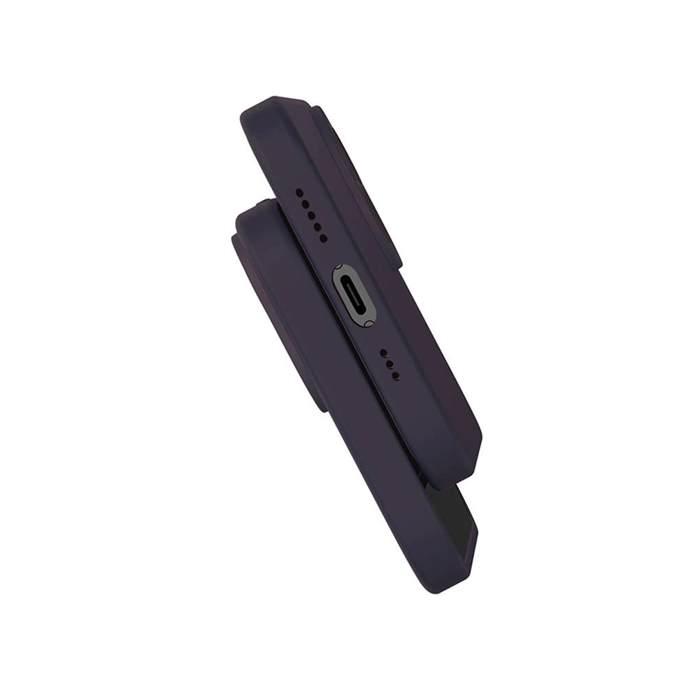 Hurtownia GSM - Set husă + sticlă Baseus Liquid Silica Gel Apple iPhone 14 Pro (mov) - BSU3950 - {ean13} - Hurt