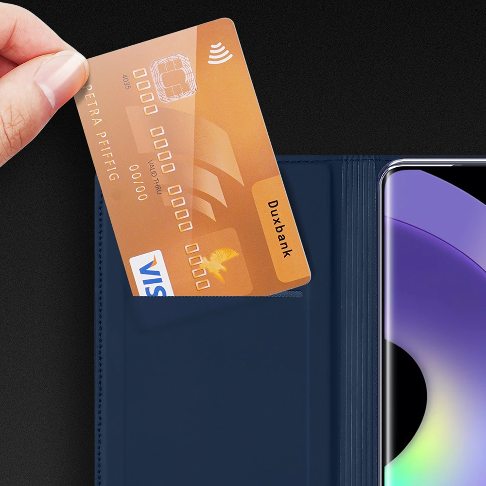 Hurtownia GSM - Etui Dux Ducis Skin Pro Xiaomi Redmi A1+ Plus černé - DDS1557 - {ean13} - Hurt