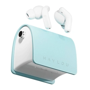 Wholesale Haylou Lady Bag TWS Earphones ANC (blue) - HAY49 - {ean13} - Hurt