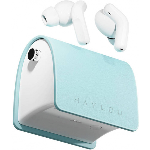 Haylou Distributor - 6971664933680 - HAY49 - Haylou Lady Bag TWS Earphones ANC (blue) - B2B homescreen