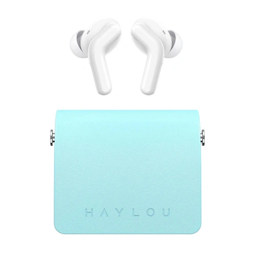 Słuchawki TWS Haylou Lady Bag, ANC (niebieski)