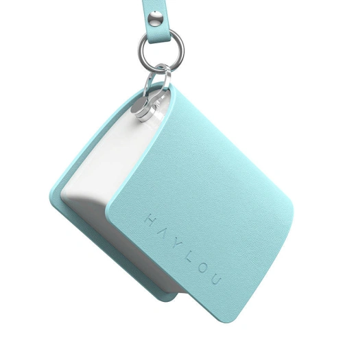 Słuchawki TWS Haylou Lady Bag, ANC (niebieski)