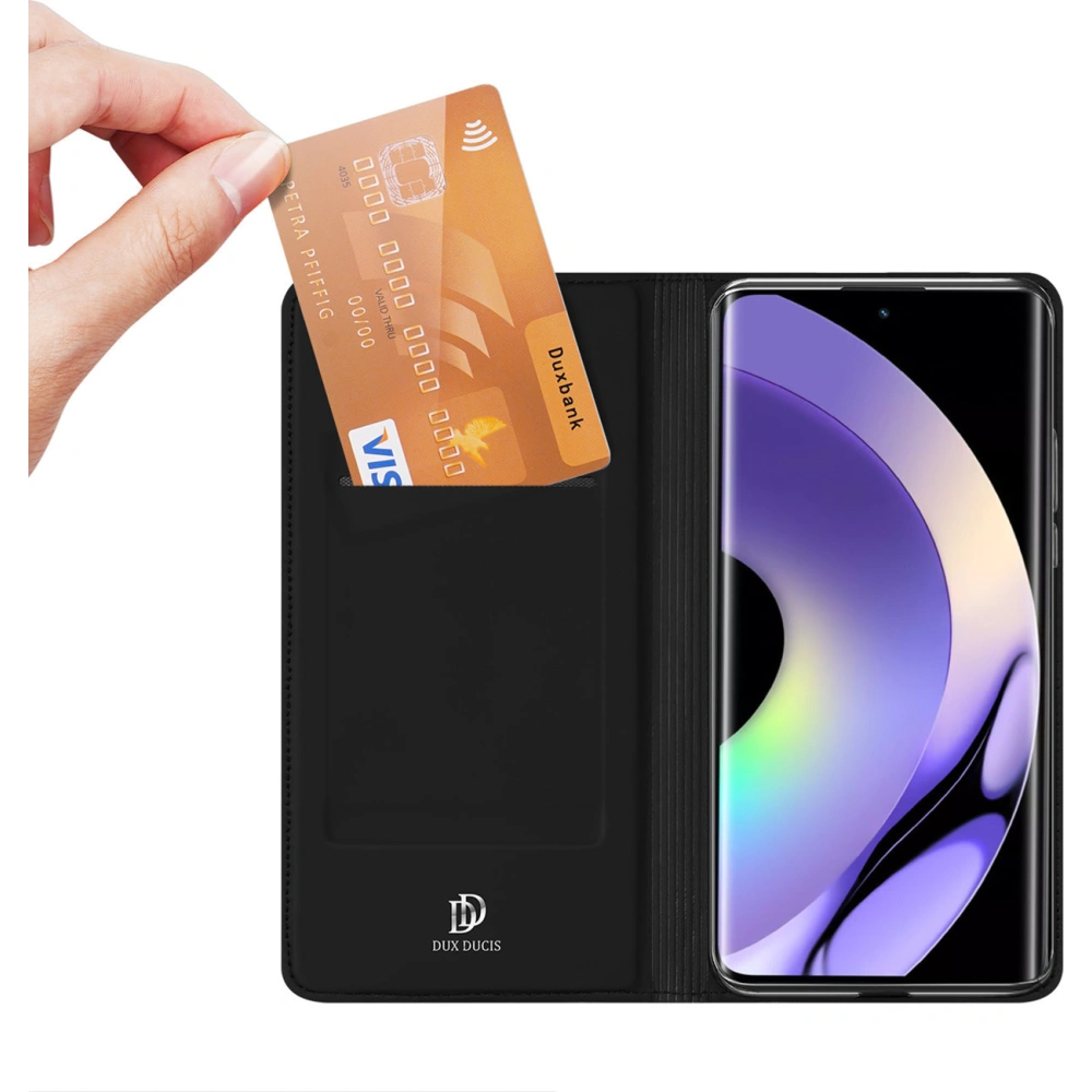 Hurtownia GSM - Case Dux Ducis Skin Pro für Realme 10 Pro+ Plus schwarz - DDS1560 - {ean13} - Hurt