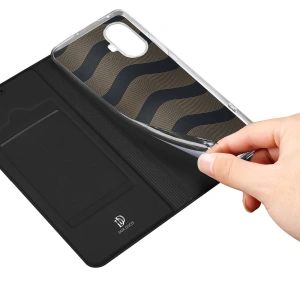 Hurtownia GSM - Case Dux Ducis Skin Pro für Realme 10 Pro+ Plus schwarz - DDS1560 - {ean13} - Hurt