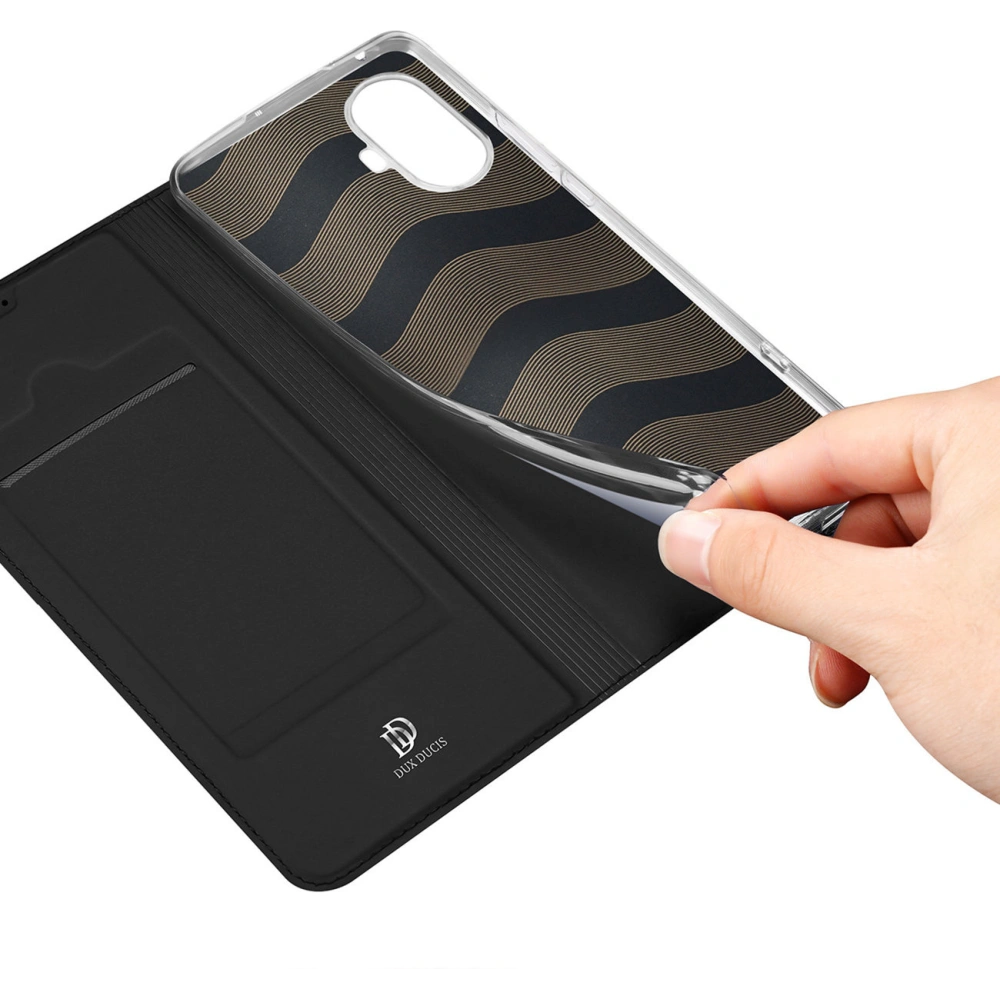 Hurtownia GSM - Case Dux Ducis Skin Pro für Realme 10 Pro+ Plus schwarz - DDS1560 - {ean13} - Hurt