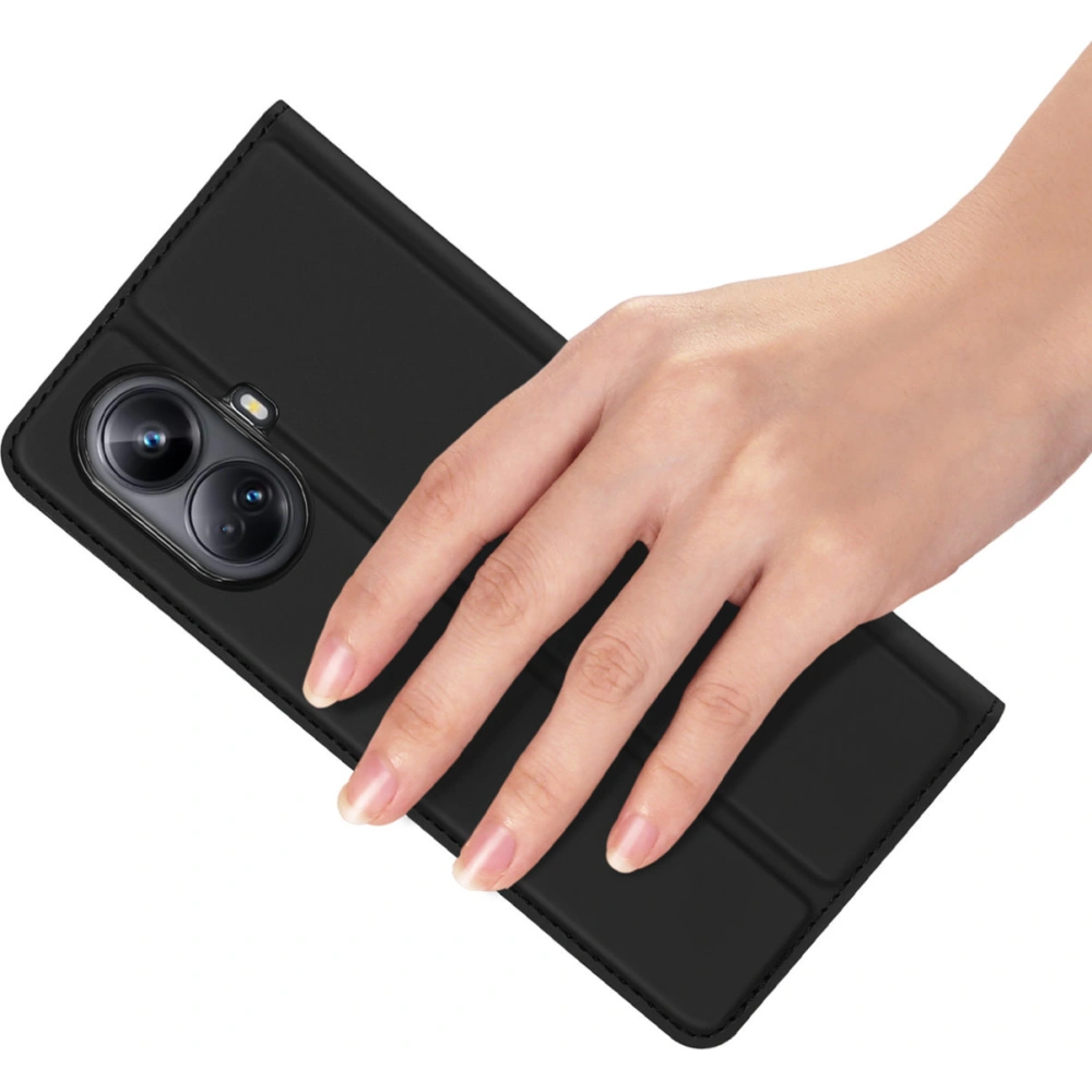 Hurtownia GSM - Case Dux Ducis Skin Pro für Realme 10 Pro+ Plus schwarz - DDS1560 - {ean13} - Hurt