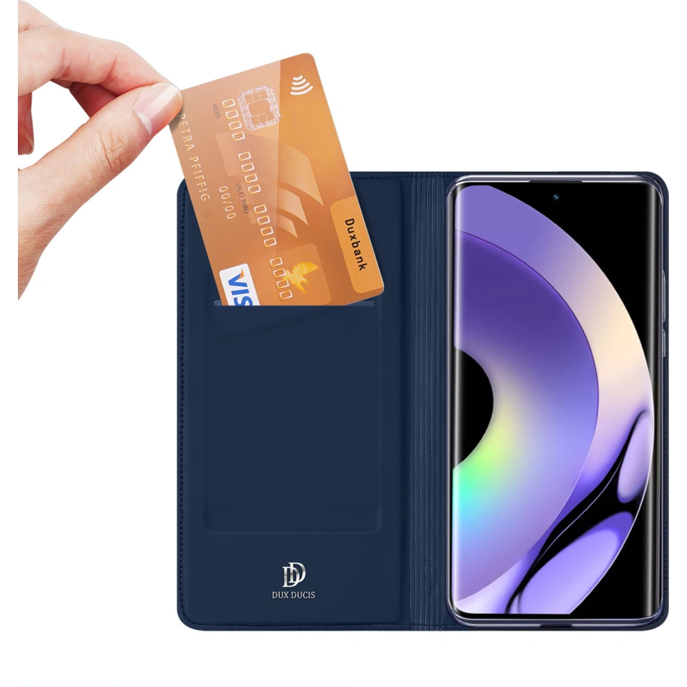 Hurtownia GSM - Dux Ducis Skin Pro Case für Realme 10 Pro+ Plus blau - DDS1561 - {ean13} - Hurt