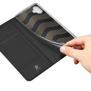 Hurtownia GSM - Etui Dux Ducis Skin Pro Samsung Galaxy A04e negru - DDS1562 - {ean13} - Hurt