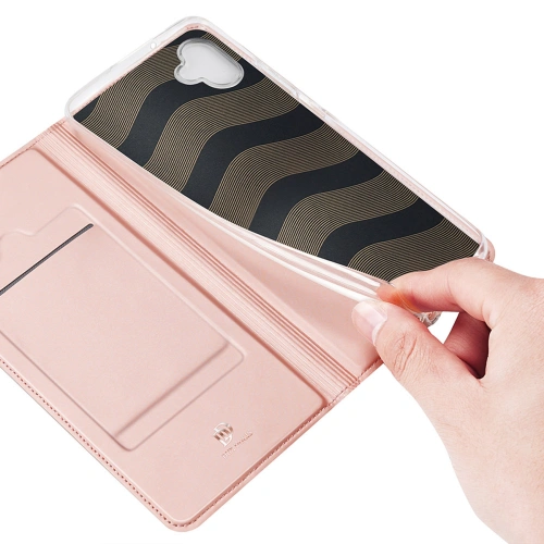 Etui Dux Ducis Skin Pro Samsung Galaxy A04e różowe