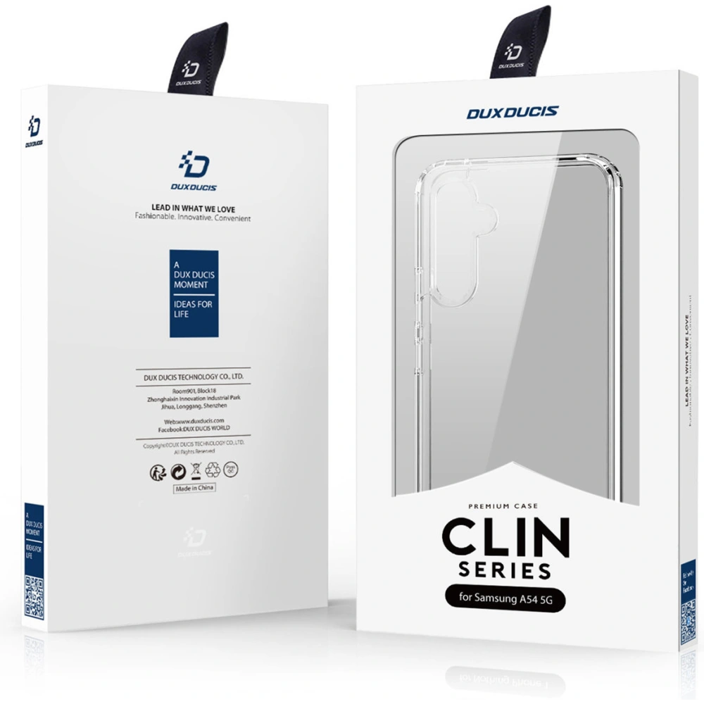 Hurtownia GSM - Etui Dux Ducis Clin Samsung Galaxy A54 5G transparent - DDS1566 - {ean13} - Hurt