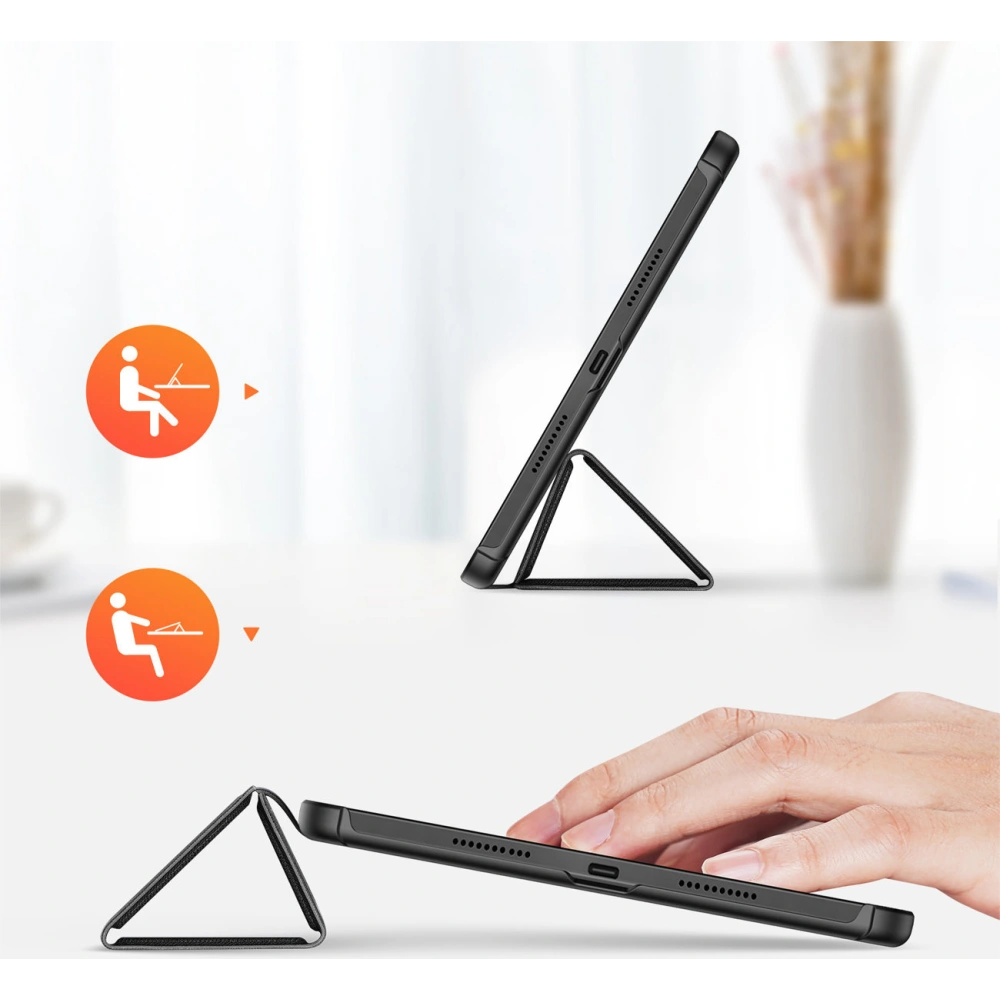 Hurtownia GSM - Dux Ducis Domo Huawei MatePad Pro 11 2022 fekete tok - DDS1567 - {ean13} - Hurt