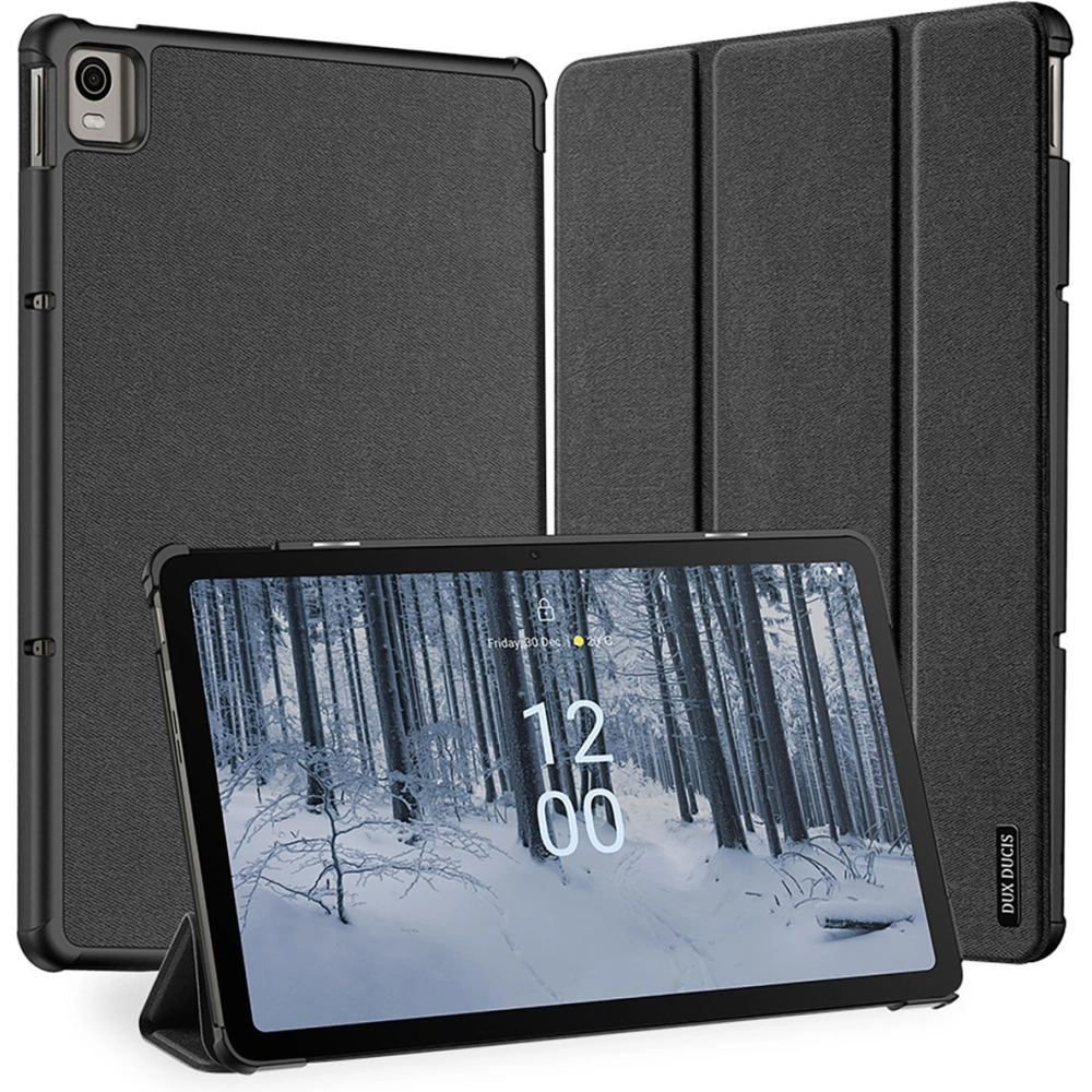 Hurtownia GSM - Husa Dux Ducis pentru Nokia T21 neagră - DDS1568 - {ean13} - Hurt