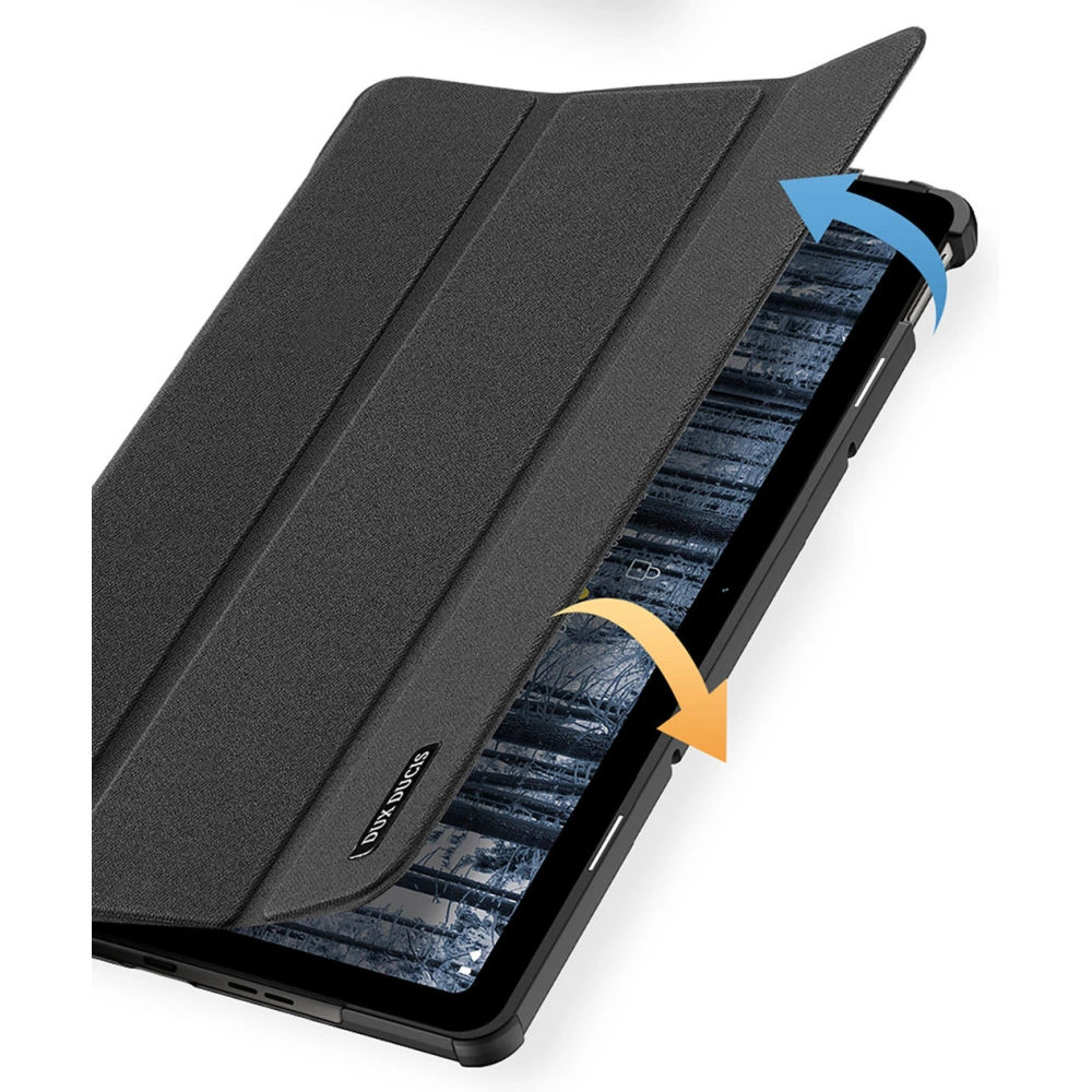 Hurtownia GSM - Husa Dux Ducis pentru Nokia T21 neagră - DDS1568 - {ean13} - Hurt