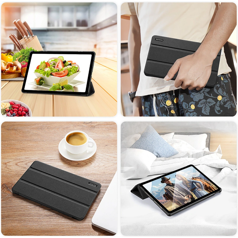 Hurtownia GSM - Husa Dux Ducis pentru Nokia T21 neagră - DDS1568 - {ean13} - Hurt