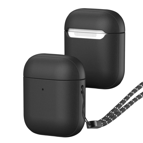 Etui Dux Ducis Plen Apple AirPods 2/1 czarne