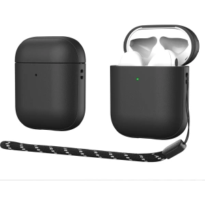 Hurtownia GSM - Etui Dux Ducis Plen Apple AirPods 2/1 černé - DDS1569 - {ean13} - Hurt