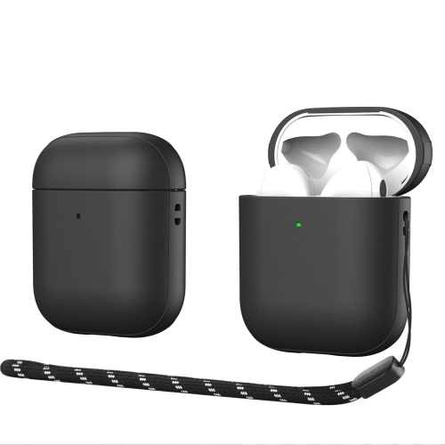 Etui Dux Ducis Plen Apple AirPods 2/1 czarne