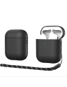 Hurtownia GSM - Etui Dux Ducis Plen Apple AirPods 2/1 czarne - DDS1569 - {ean13} - Hurt