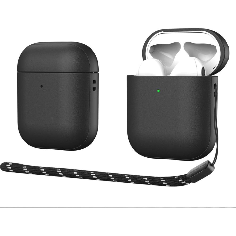 Hurtownia GSM - Etui Dux Ducis Plen Apple AirPods 2/1 černé - DDS1569 - {ean13} - Hurt