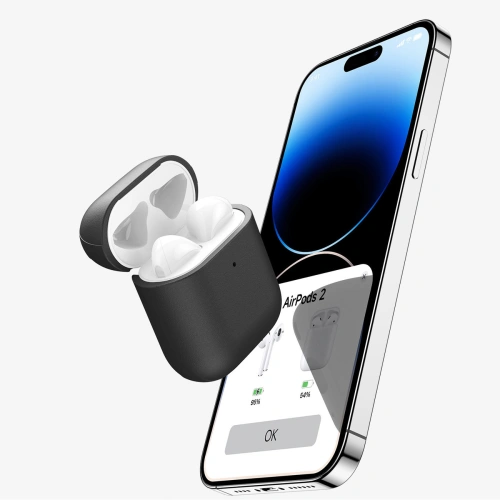 Etui Dux Ducis Plen Apple AirPods 2/1 czarne