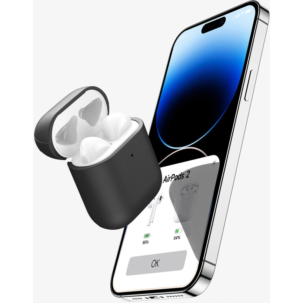 Hurtownia GSM - Dux Ducis Plen Case für Apple AirPods 2/1 schwarz - DDS1569 - {ean13} - Hurt