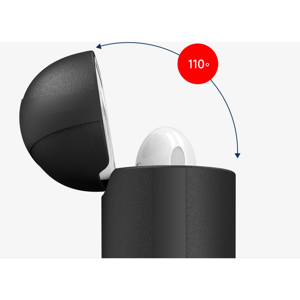 Hurtownia GSM - Dux Ducis Plen Case für Apple AirPods 2/1 schwarz - DDS1569 - {ean13} - Hurt