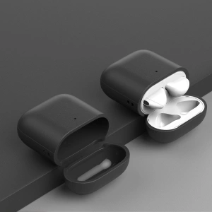 Hurtownia GSM - Etui Dux Ducis Plen Apple AirPods 2/1 černé - DDS1569 - {ean13} - Hurt