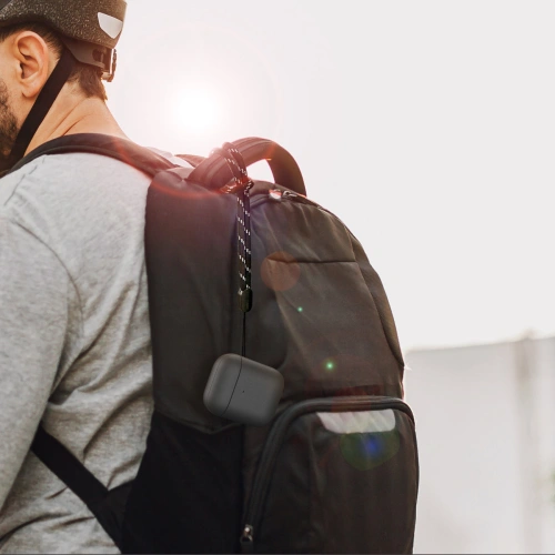 Etui Dux Ducis Plen Apple AirPods 2/1 czarne