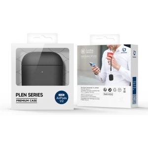 Etui Dux Ducis Plen Apple AirPods 2/1 czarne