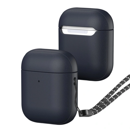Etui Dux Ducis Plen Apple AirPods 2/1 niebieskie